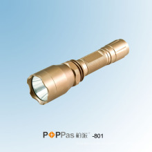 Lámpara de aluminio del poder más elevado de la linterna del CREE Q5 LED (801)